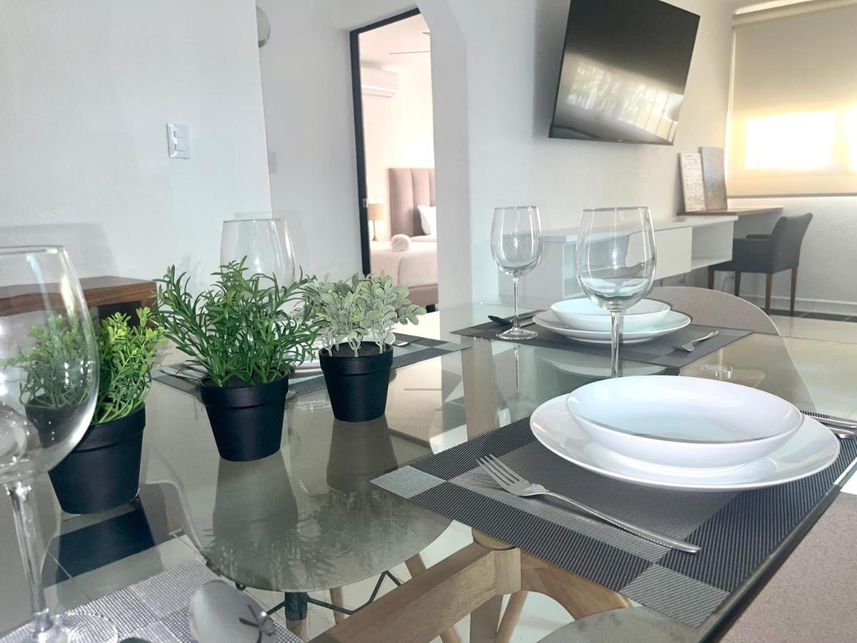 Deco 2 Downtown 3 Bed Apartment Renewed Cancun Exterior photo