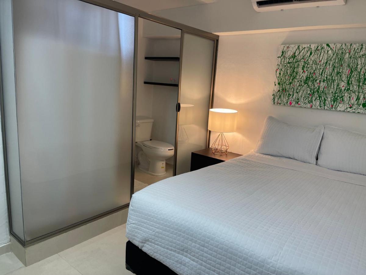 Deco 2 Downtown 3 Bed Apartment Renewed Cancun Exterior photo